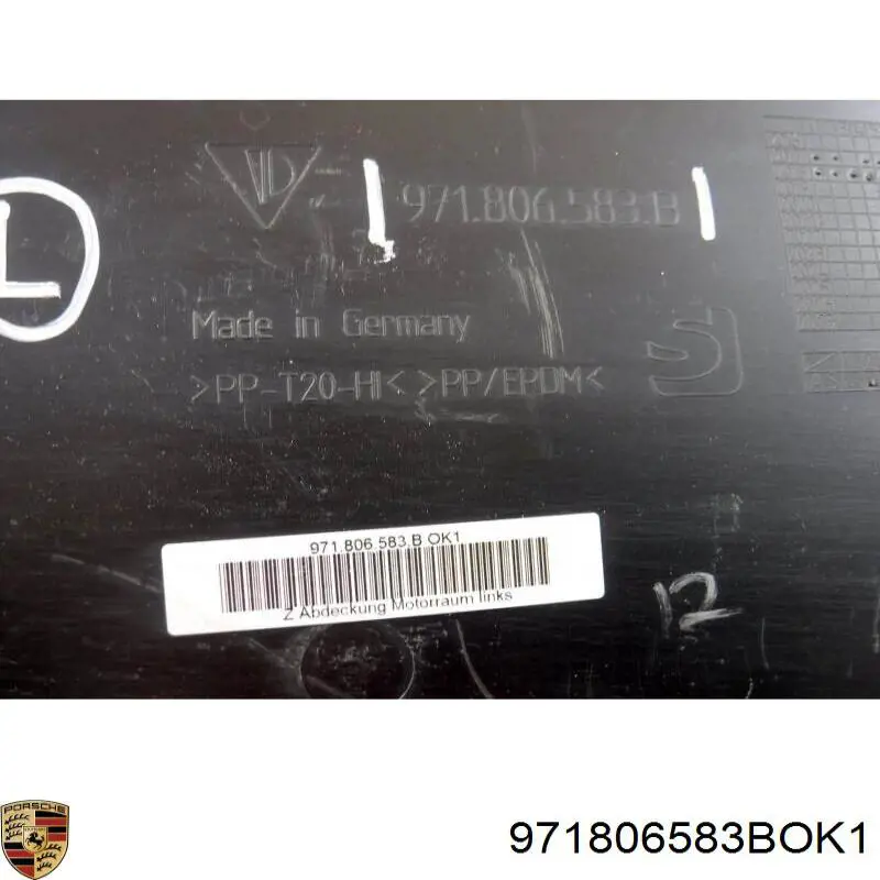 971806583BOK1 Porsche 