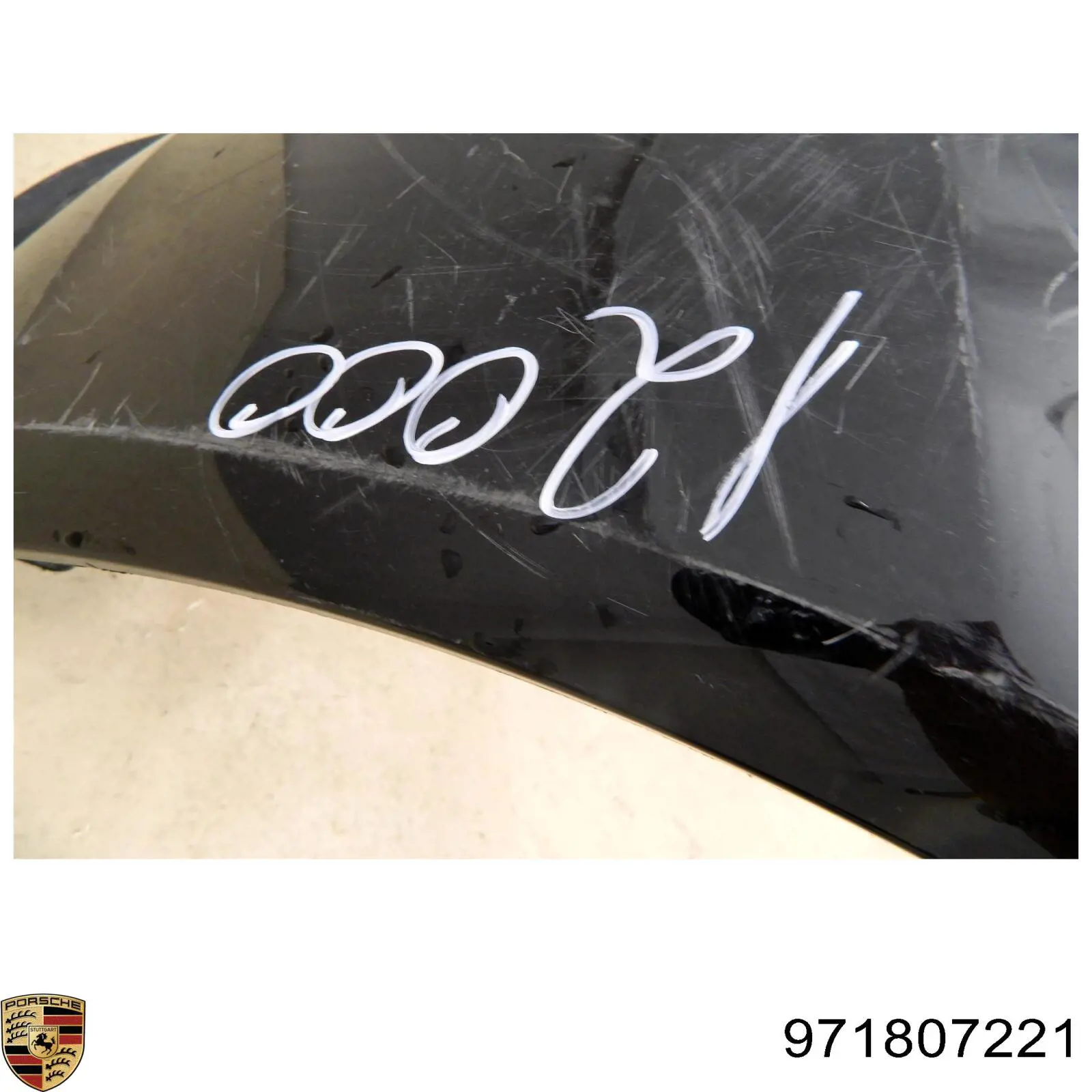 971807221 Porsche Бампер передний в сборе