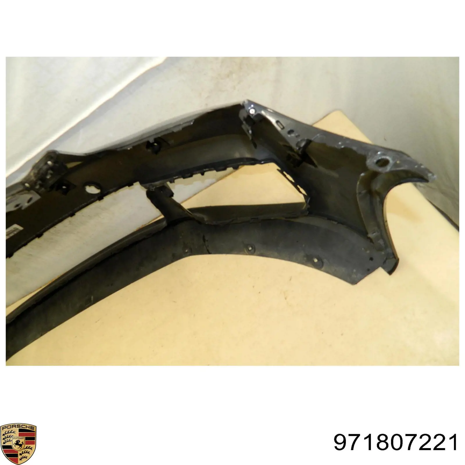 Купить 971807221 Porsche Буфер (бампер) передний