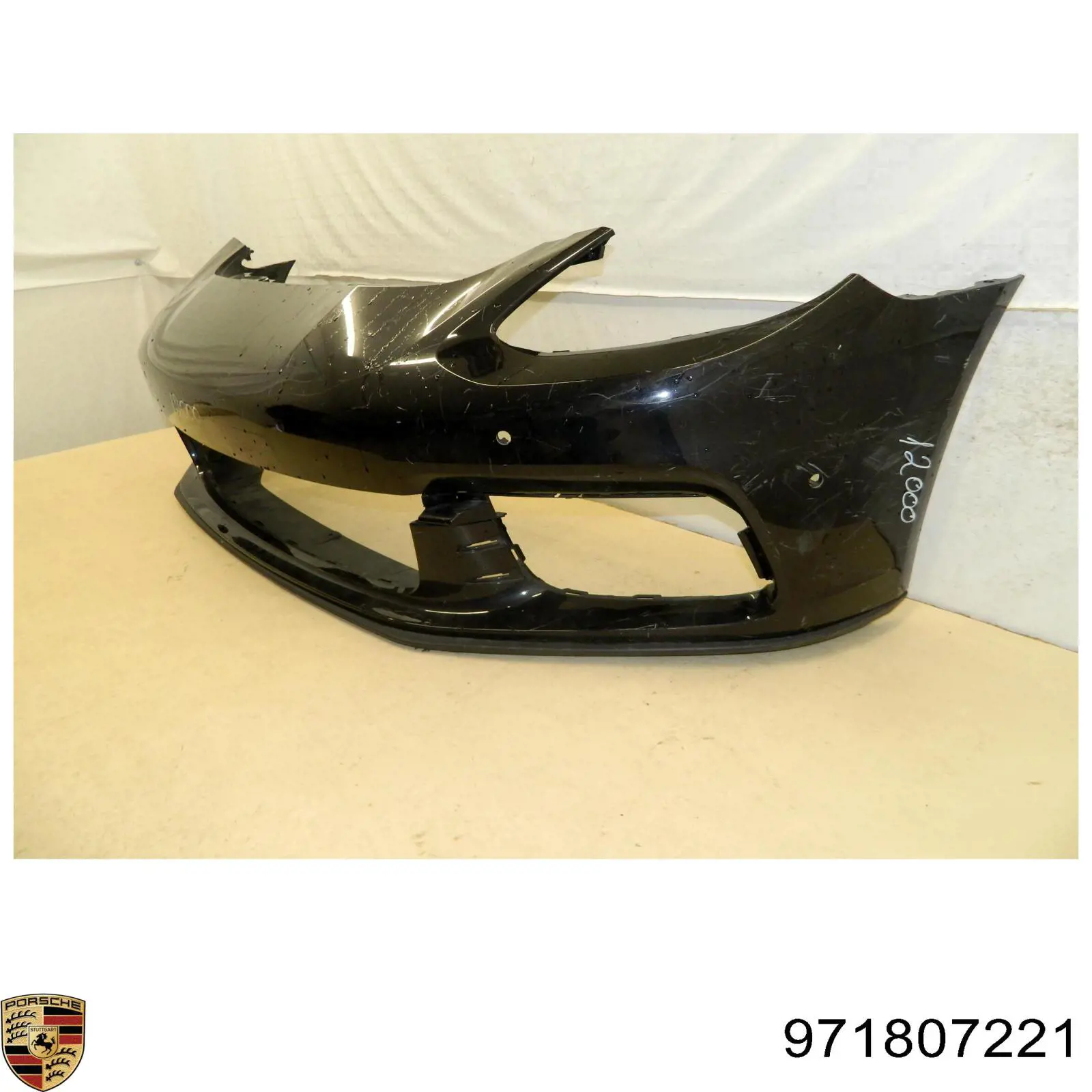 Передний бампер 971807221 Porsche