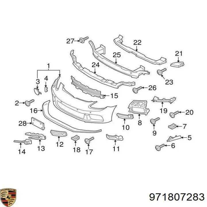 971807283 Porsche 