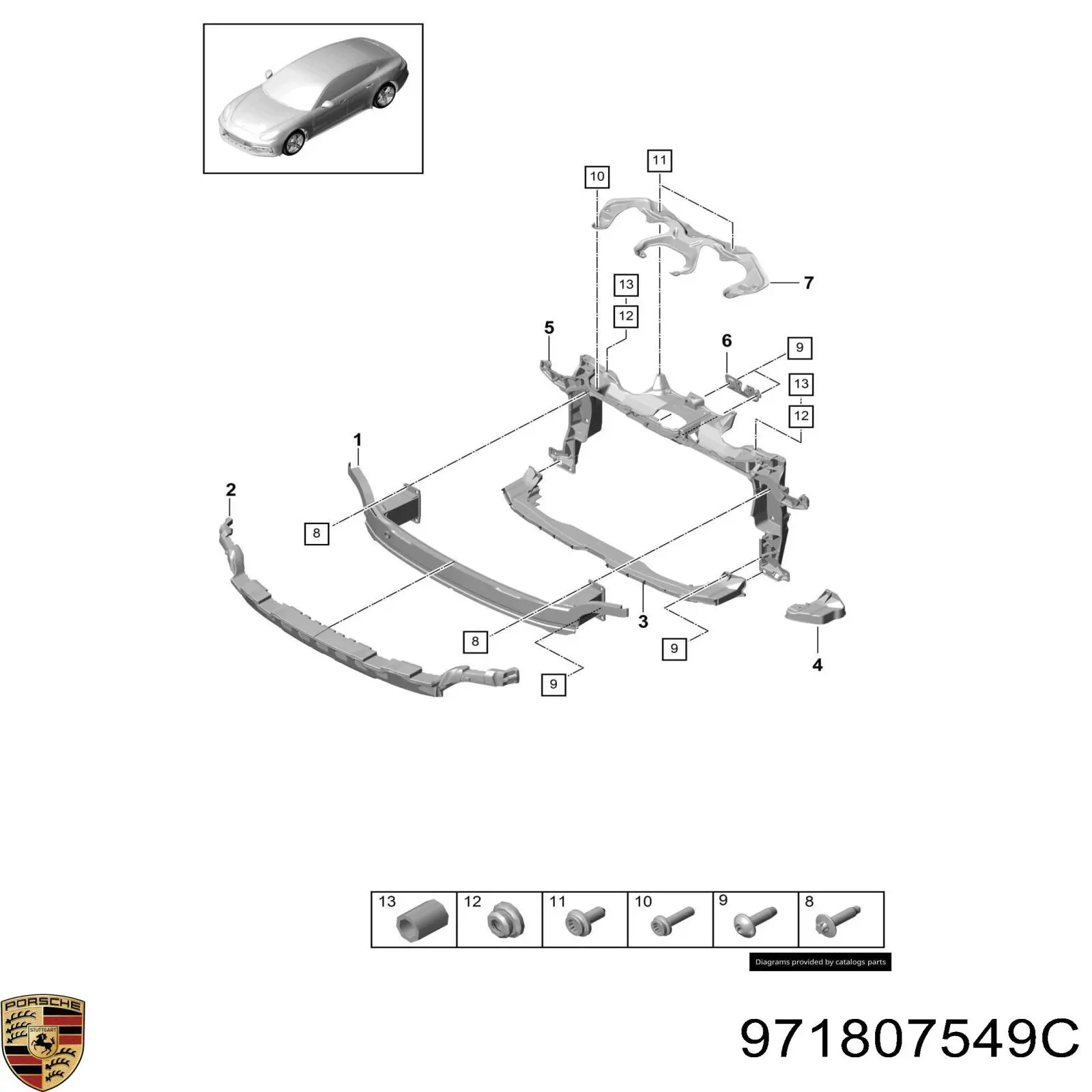 971807549C Porsche 