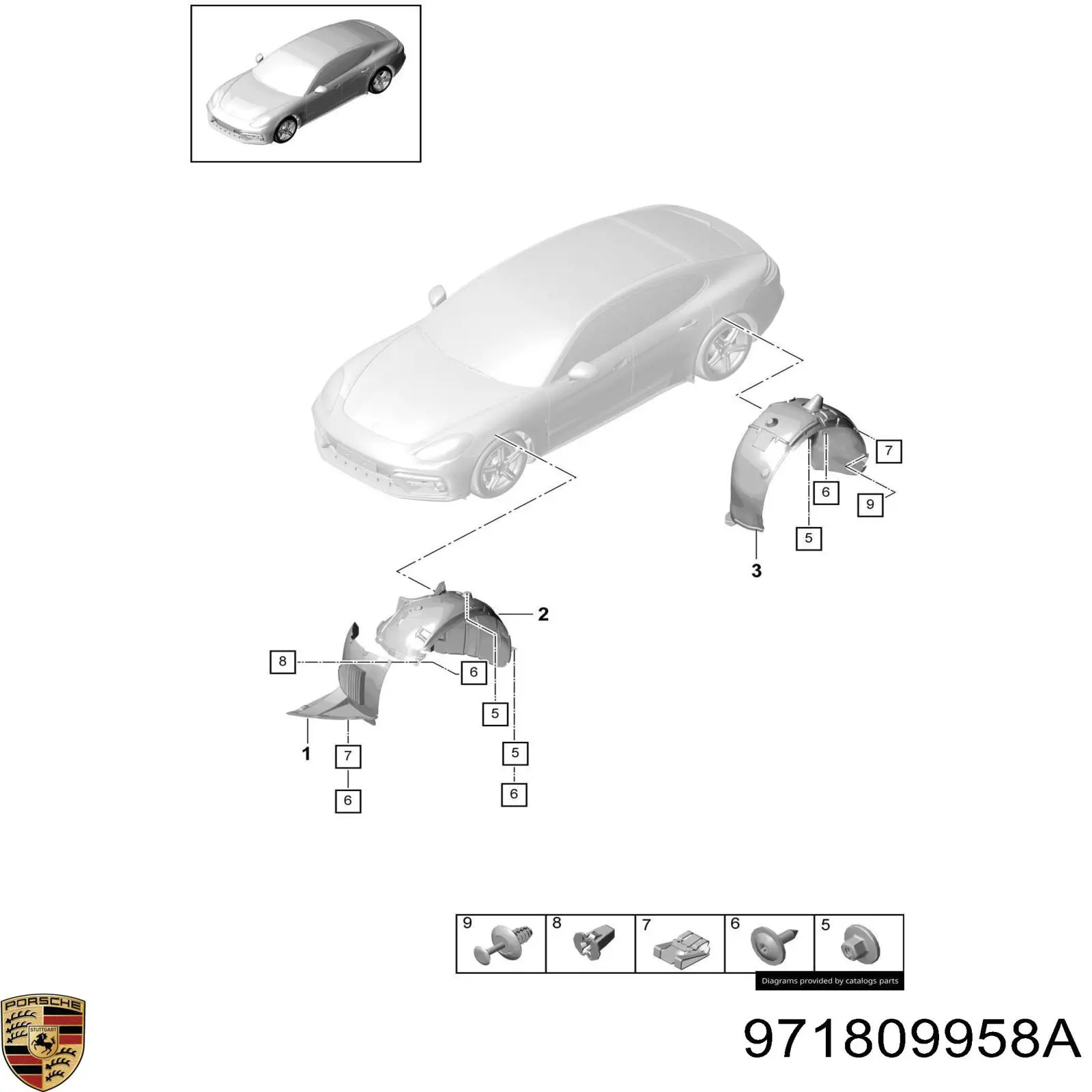  971809958A Porsche