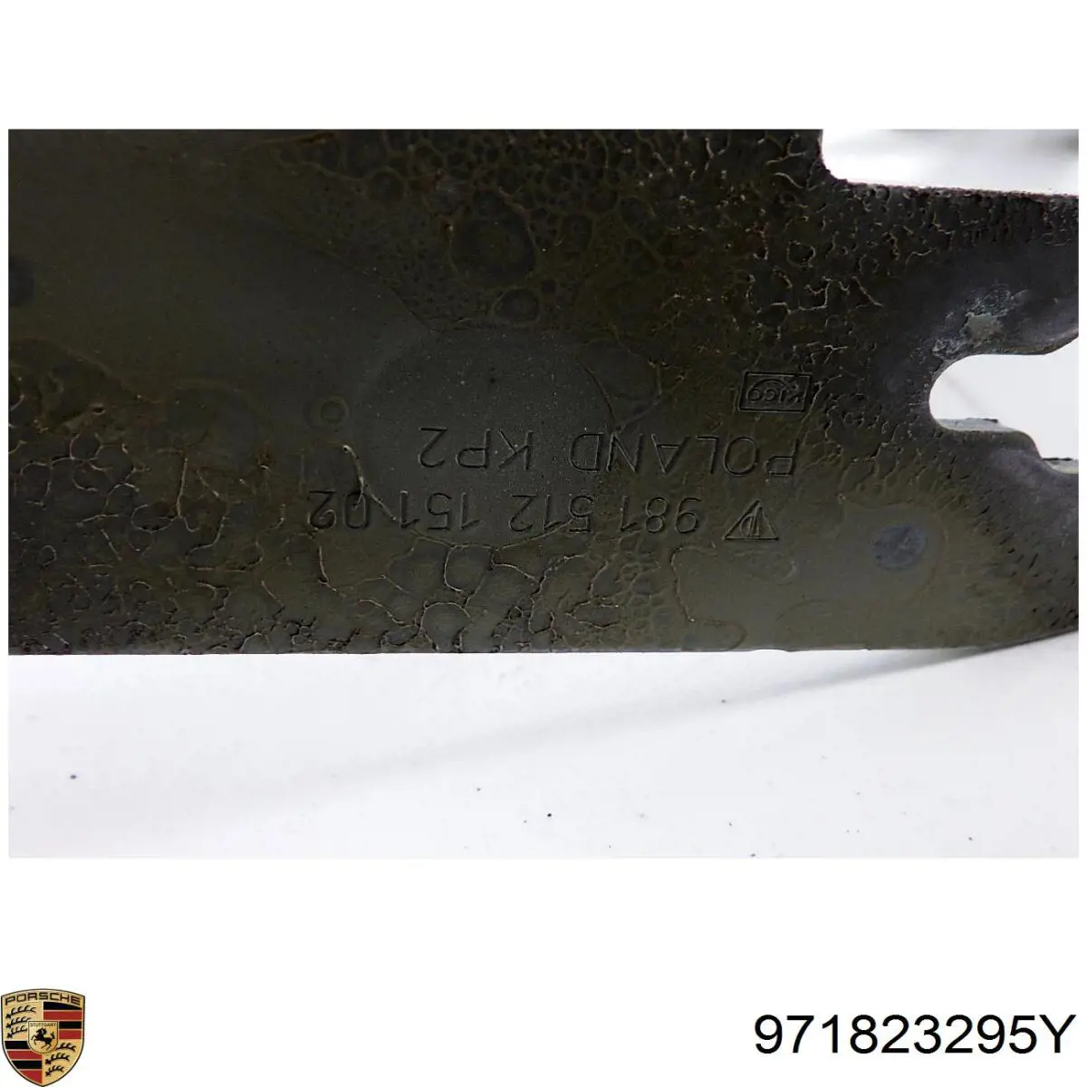 Купить 971823295Y Porsche Завеса крышки багажника