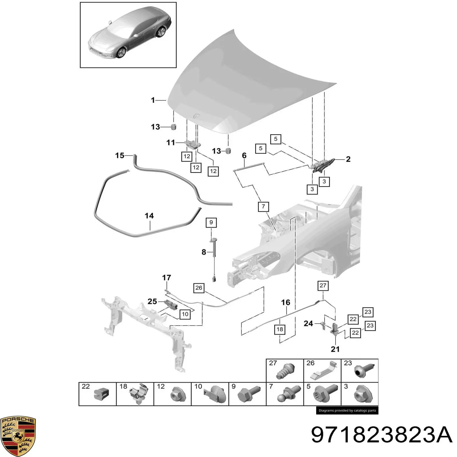 971823823A Porsche 