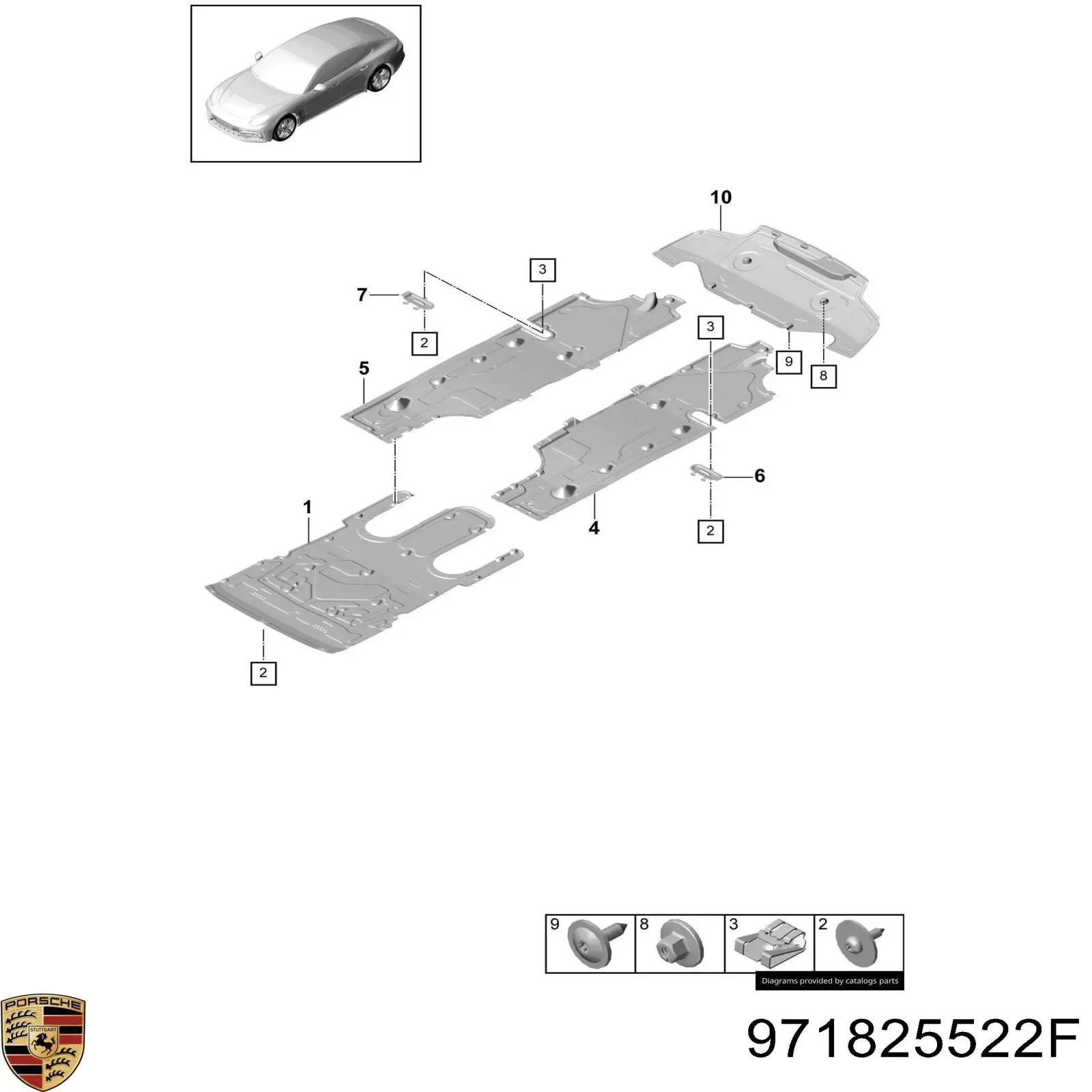  971825522Q Porsche