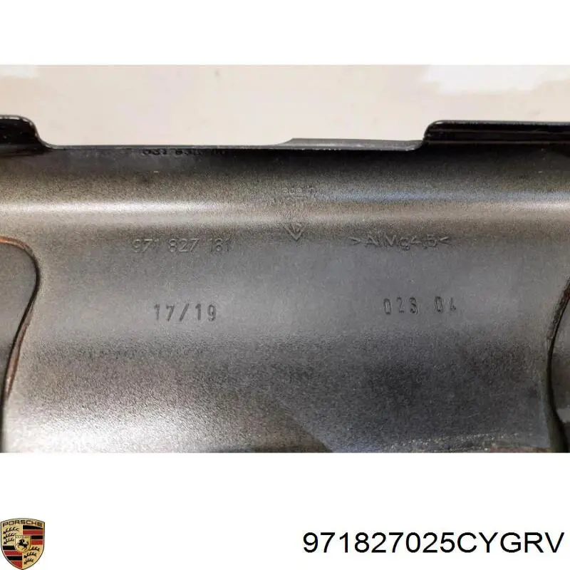 971827025CYGRV Porsche 