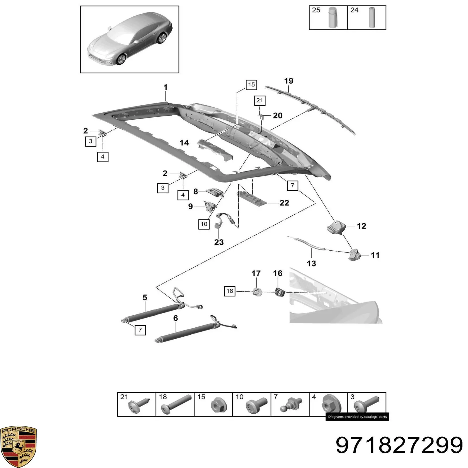 971827299A Porsche 