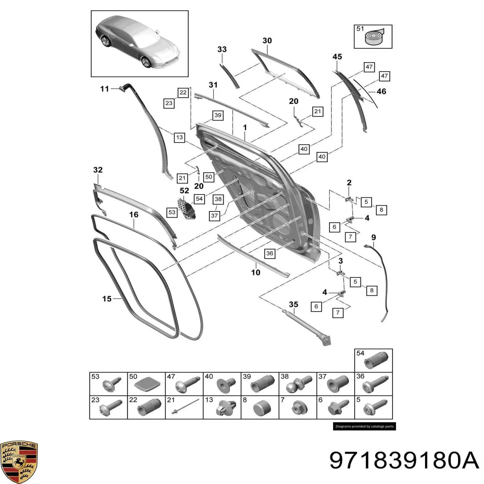 971839180A Porsche 