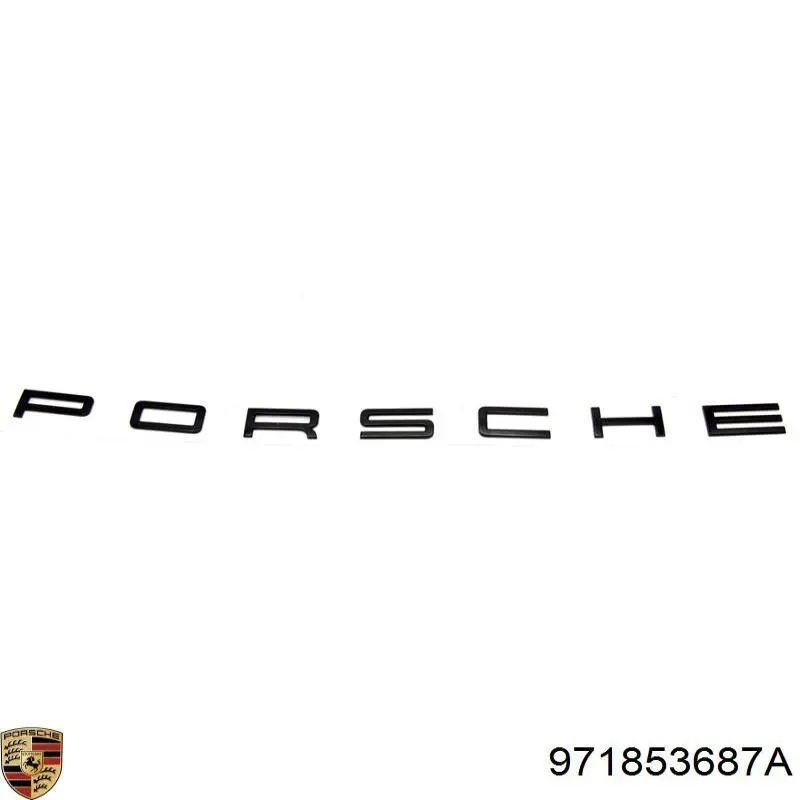 971853687A Porsche 