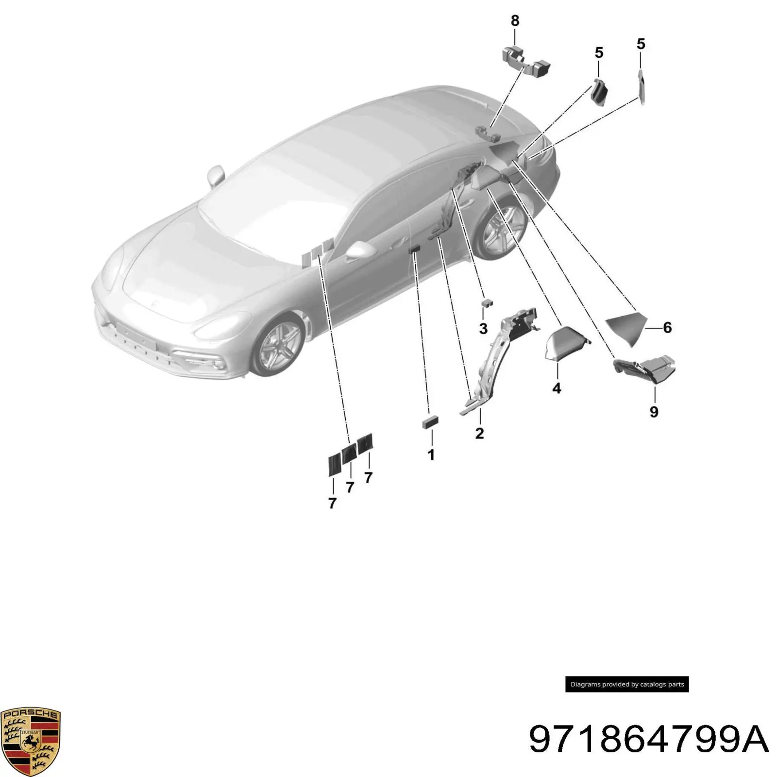 971864799A Porsche 