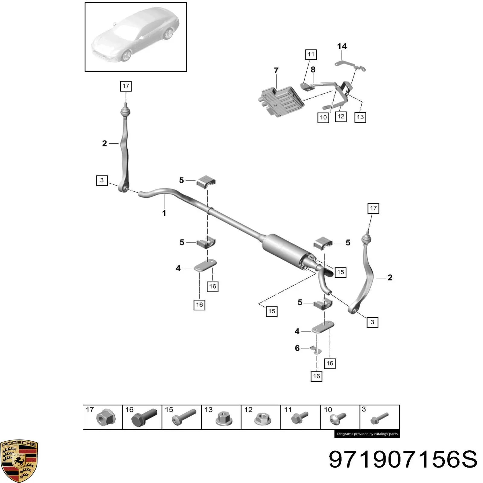 971907156S Porsche 