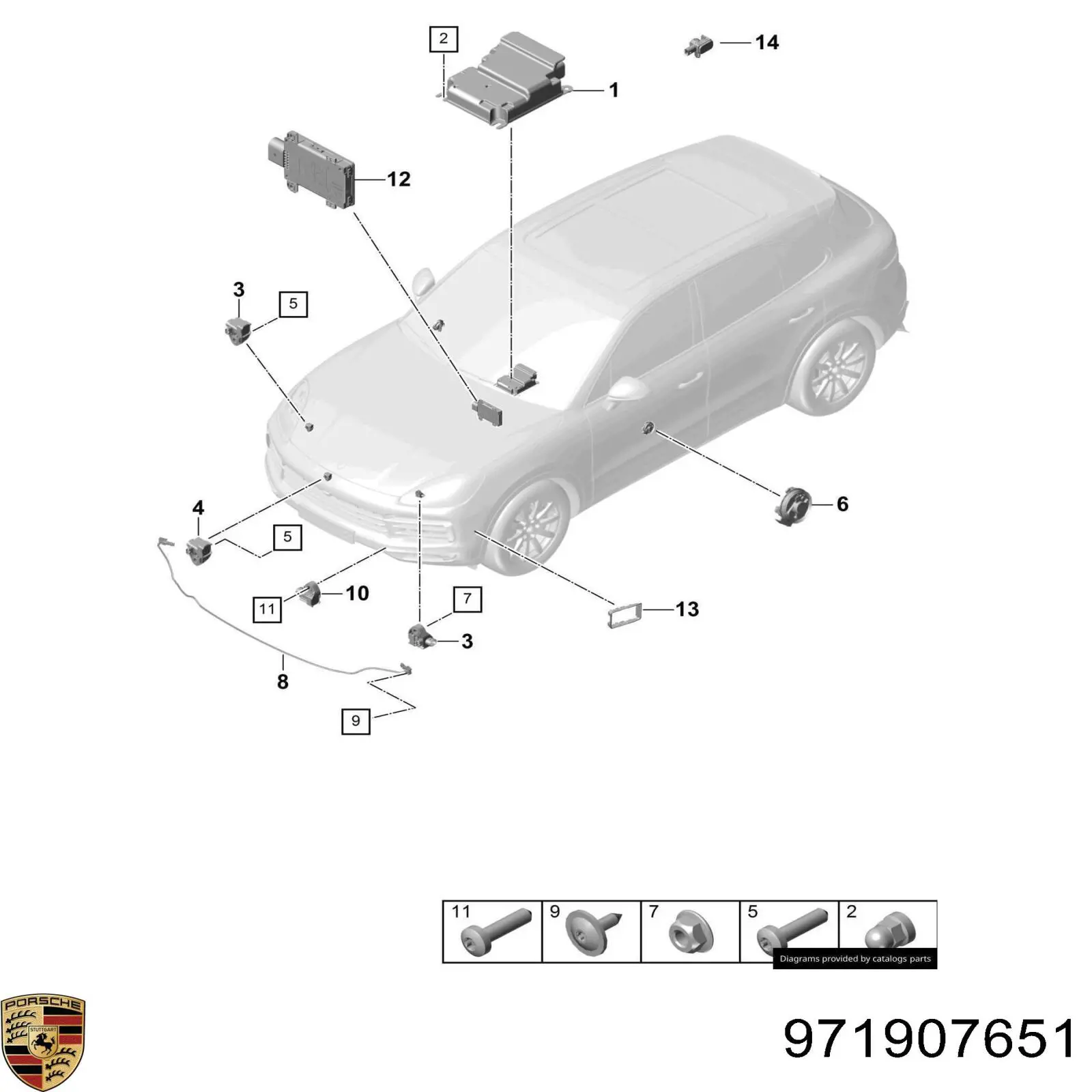  971907651 Porsche