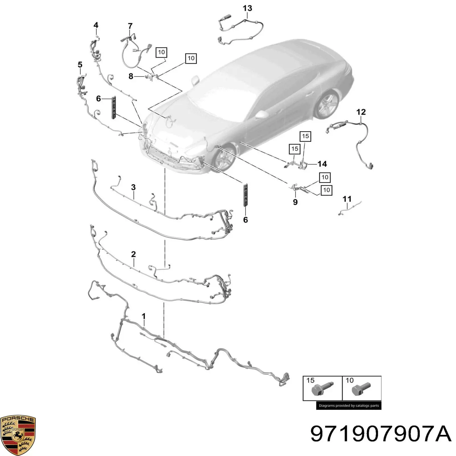 971907907A Porsche 