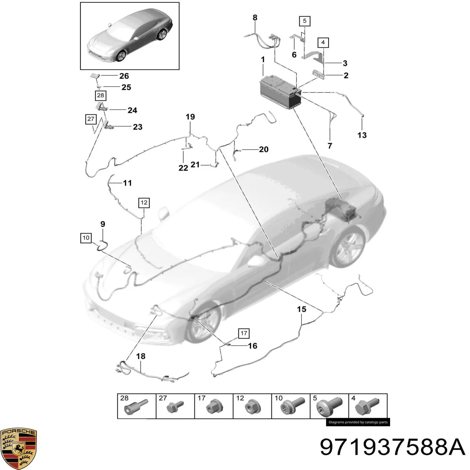 971937588A Porsche 