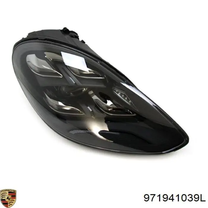 Правая блок фара Porsche 971941039L цена, от 1520.34 USD