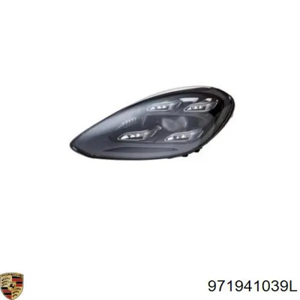 Купить 971941039L Porsche Фара основная правая