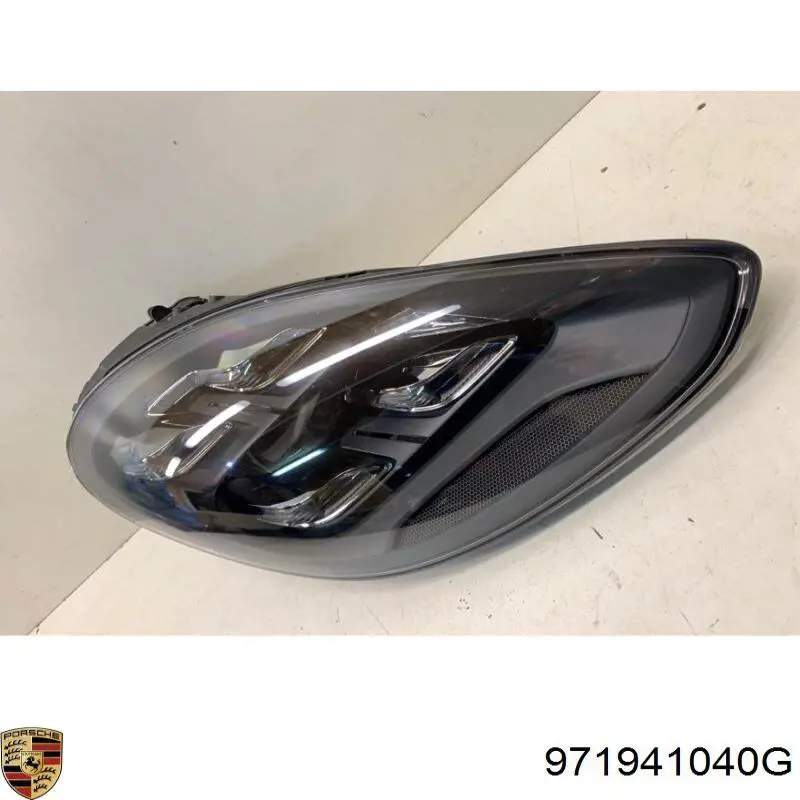Правая блок фара Porsche 971941040G цена, от 1520.34 USD