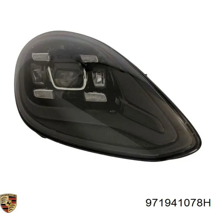 971941078H Porsche Фара передняя правая