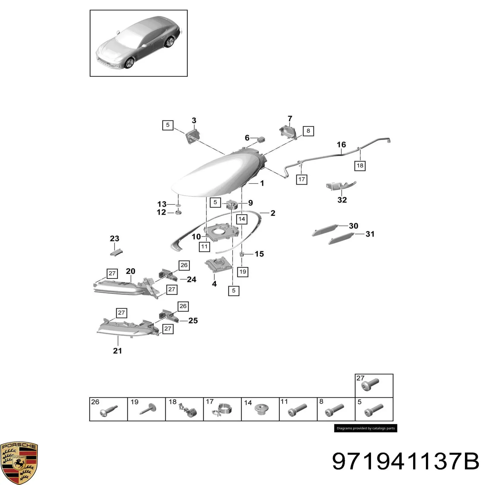 971941137C Porsche 