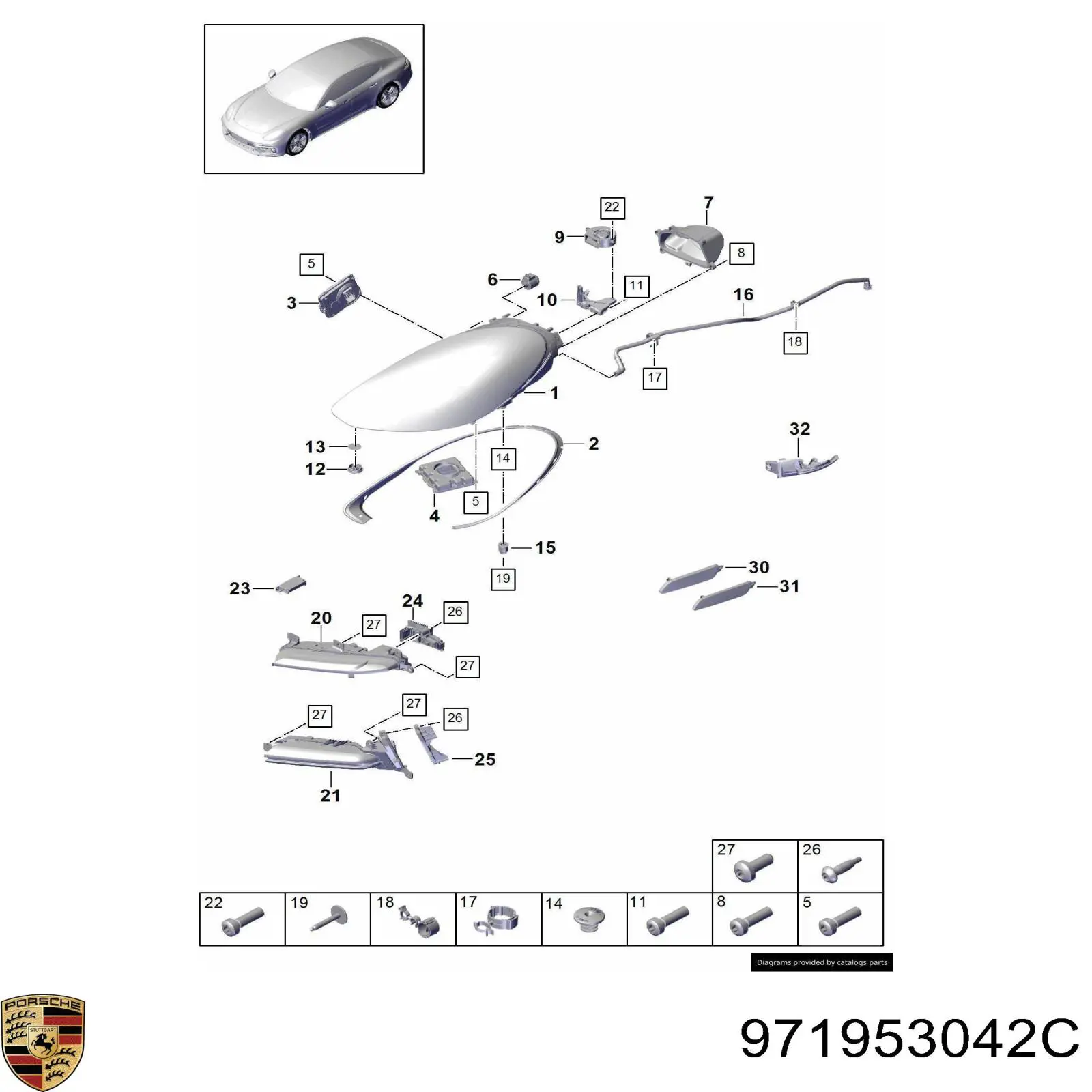 971953042C Porsche 