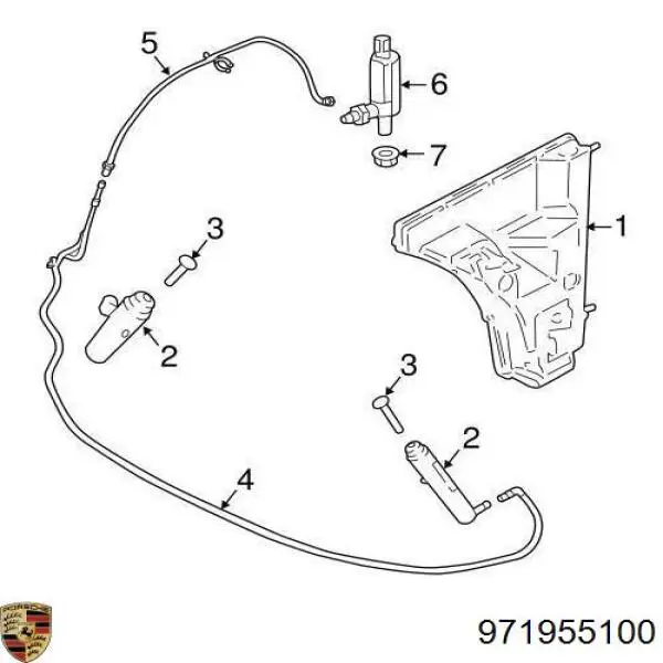  971955100 Porsche