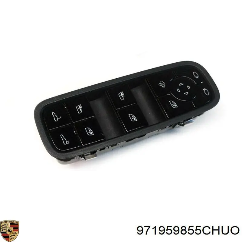 Кнопка включения мотора стеклоподъемника передняя правая Porsche 971959855CHUO цена, от 15.06 USD