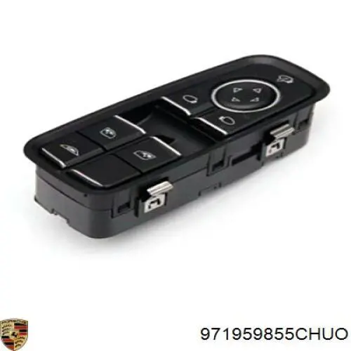 971959855CHUO Porsche Кнопка подъемника переднего правого стекла