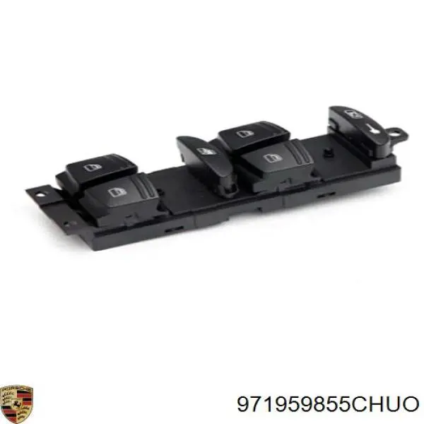 Купить 971959855CHUO Porsche Кнопка стеклоподъемника передняя