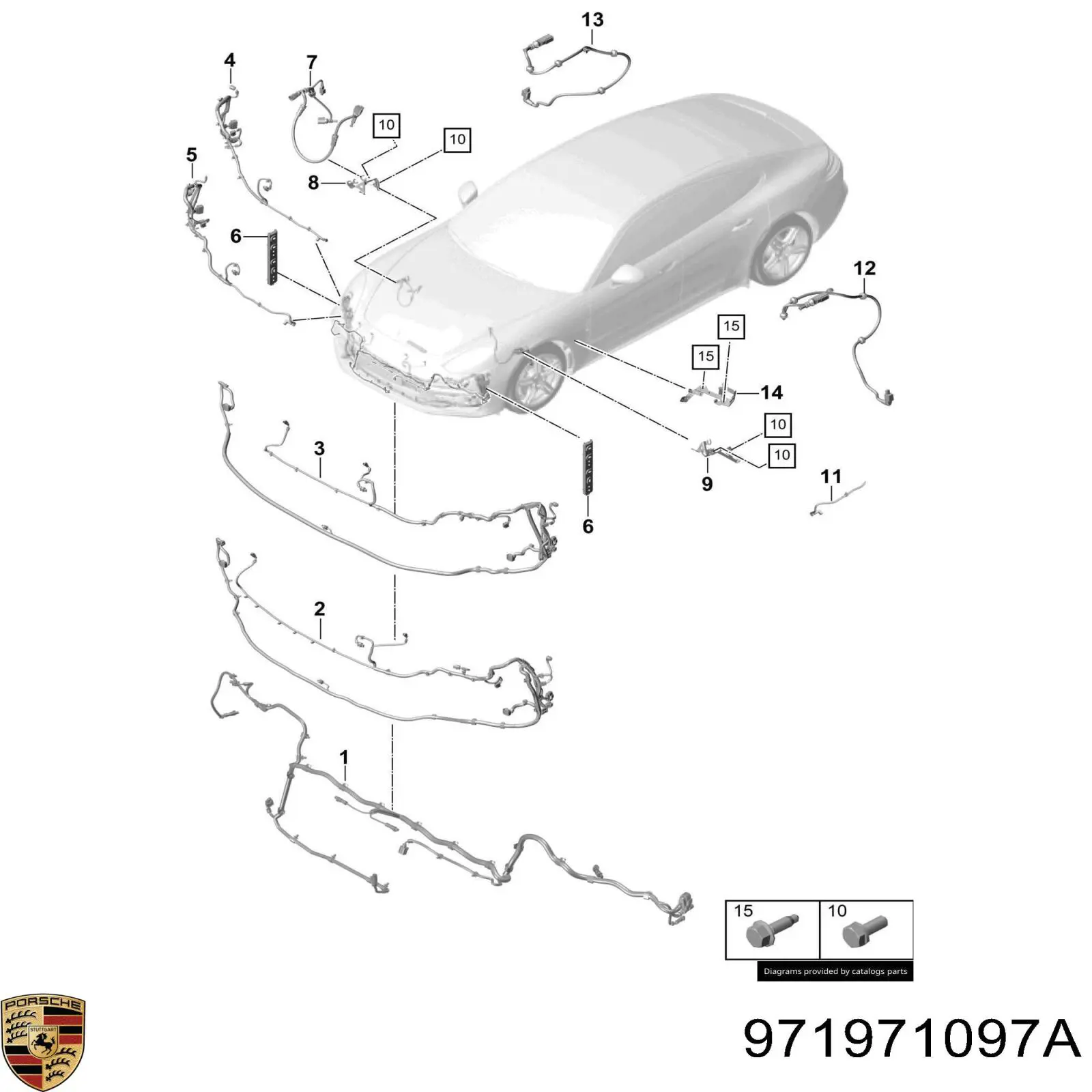 971971097A Porsche 