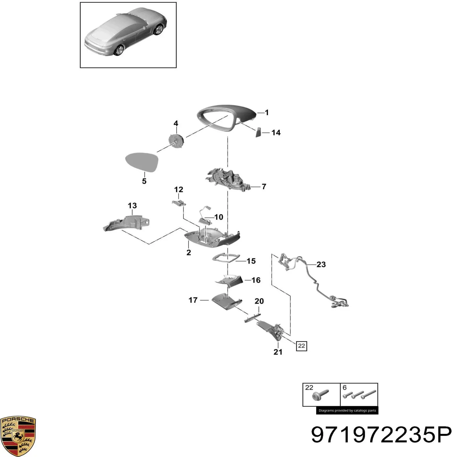 971972235P Porsche 