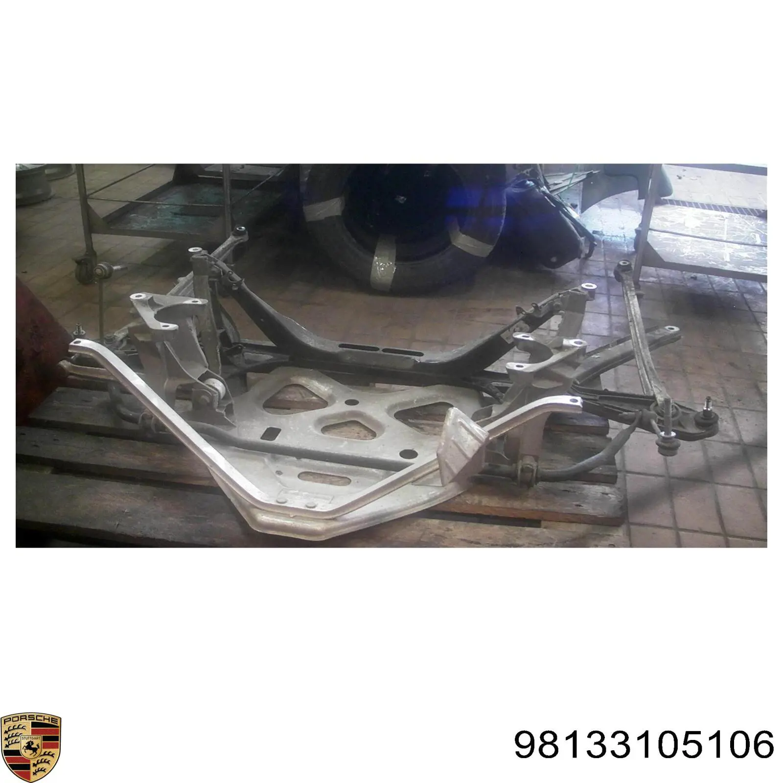  Porsche 98133105106 цена, от 567.81 USD