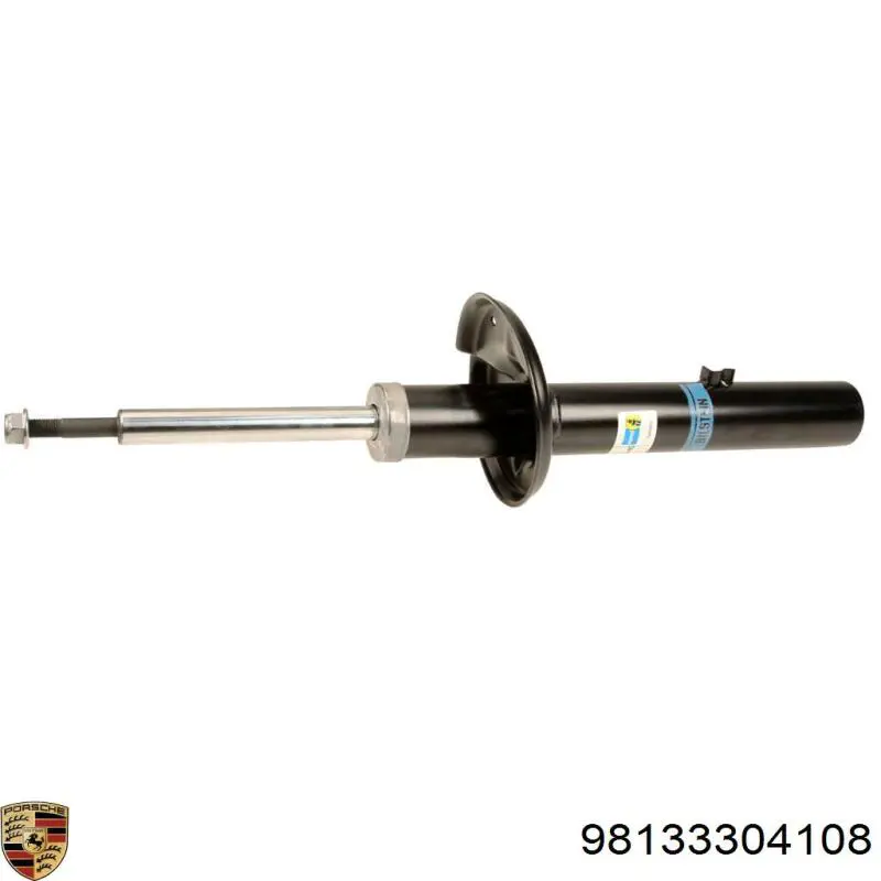 98133304108 Porsche Амортизаторы задние