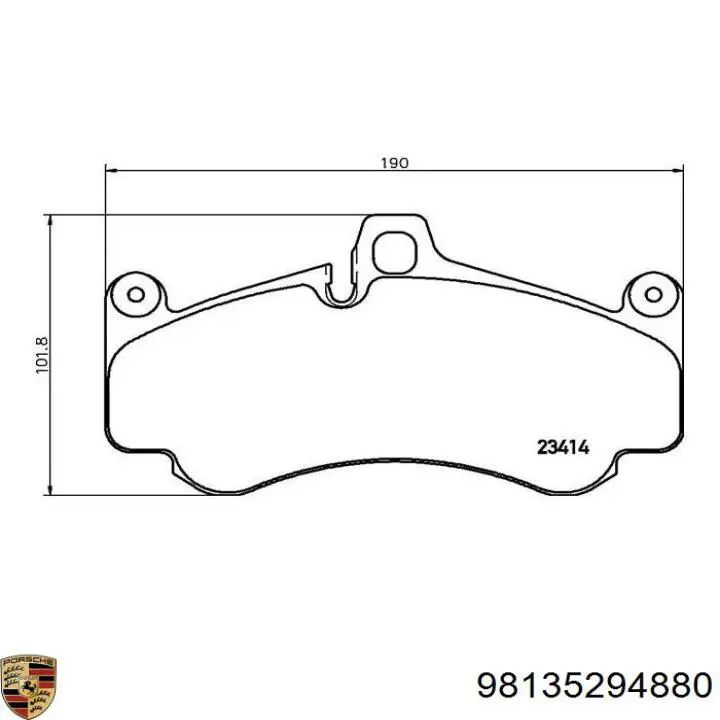 Колодки дисковые  Jurid/Bendix 574102J цена, от 118.37 USD
