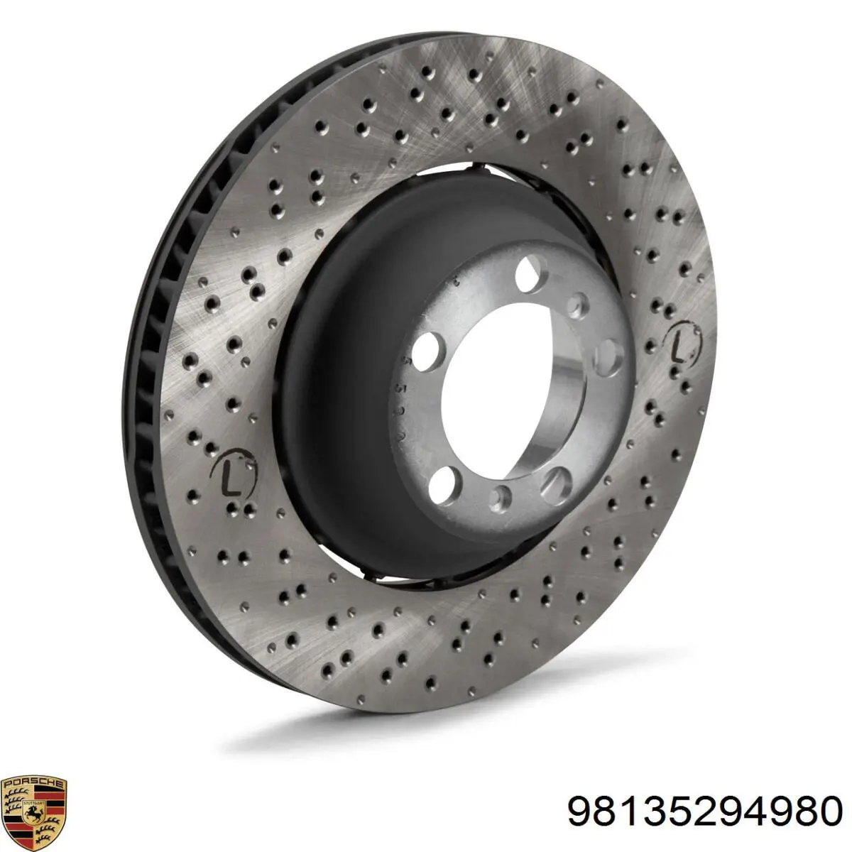 Купить 971698451B Porsche Колодки тормозные задние, дисковые