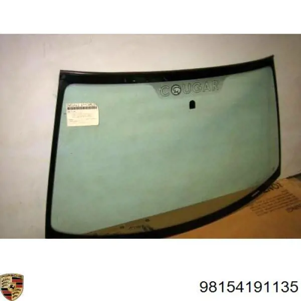 Купить 98154191135 Porsche Ветровое стекло
