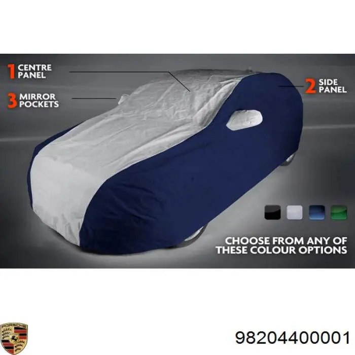  98204400001 Porsche