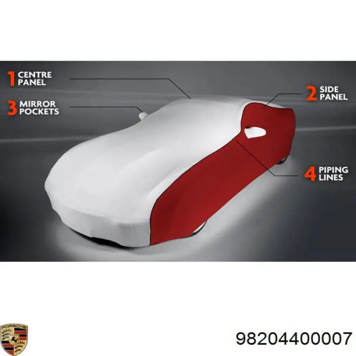 98204400007 Porsche 
