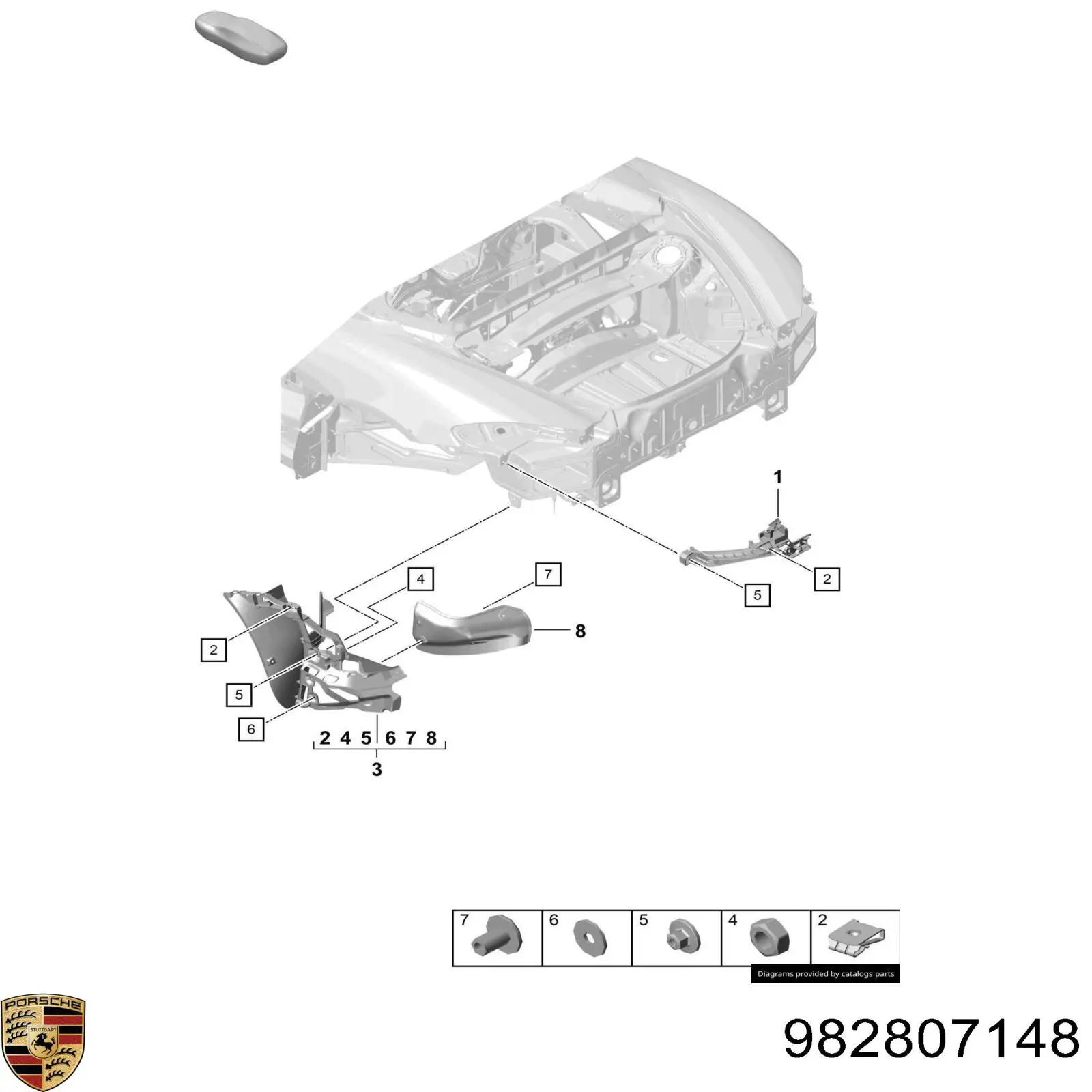982807148 Porsche 