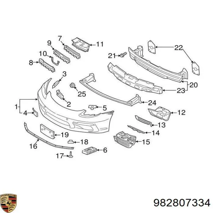 982807334 Porsche 