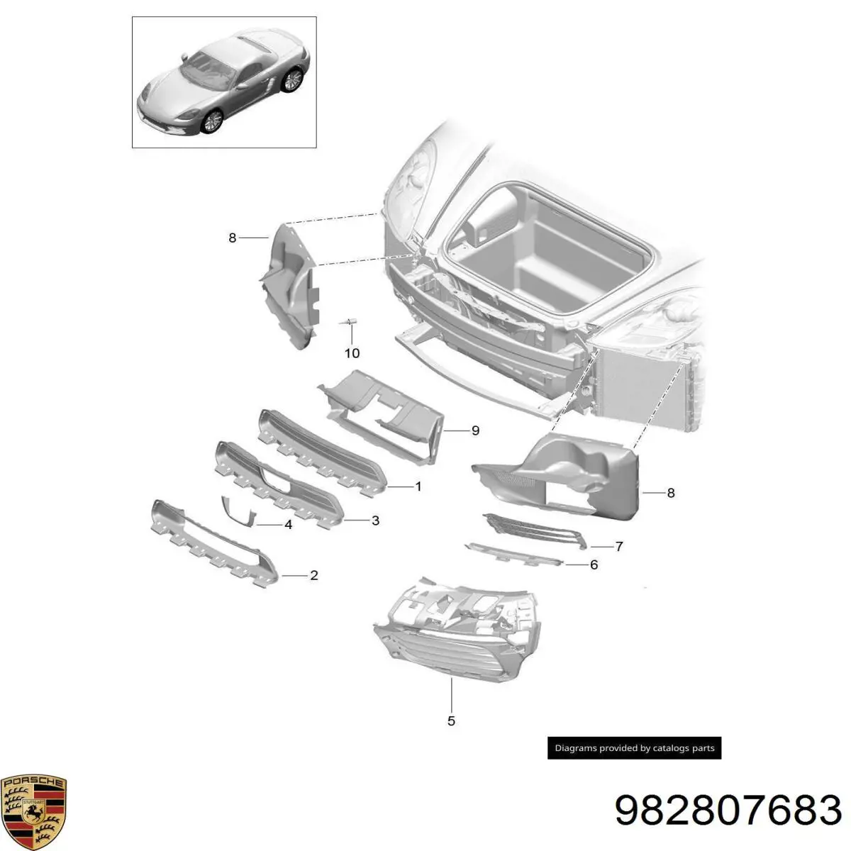 982807683 Porsche 