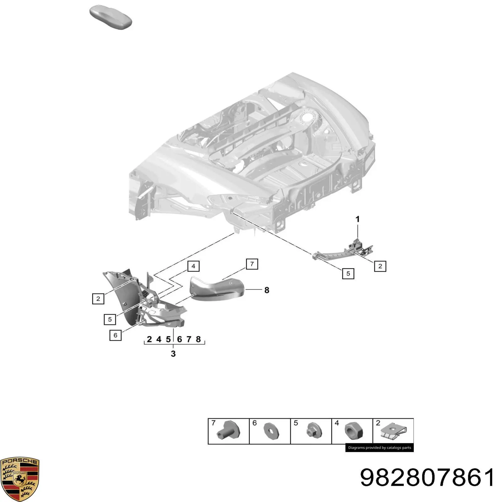 982807861 Porsche 