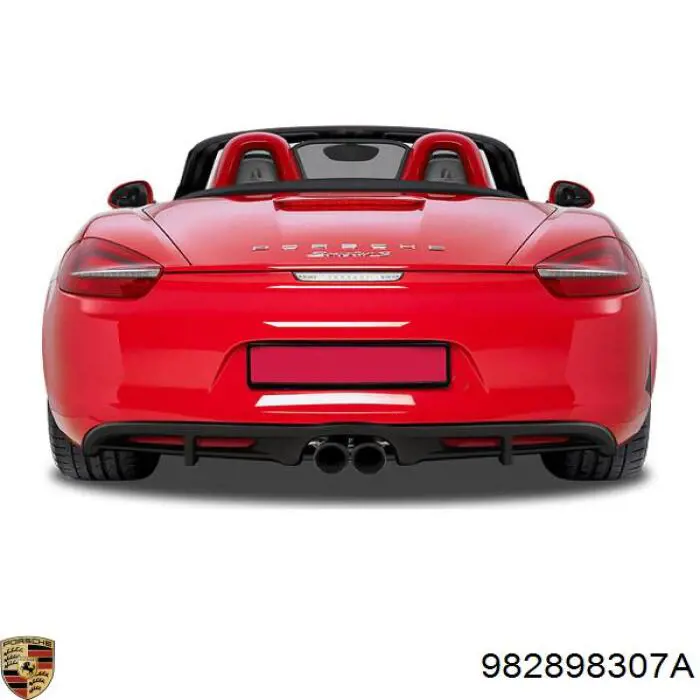  Porsche 982898307A цена, от 1671.33 USD