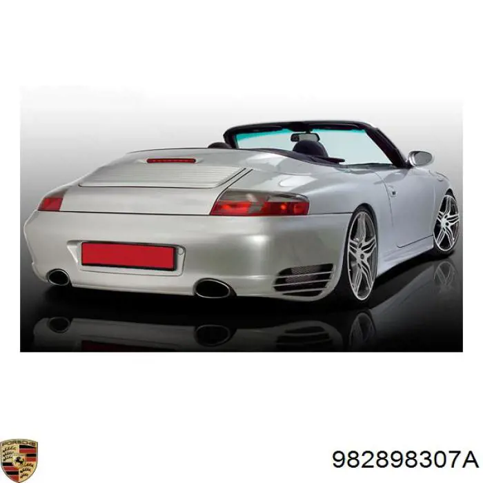  Porsche 982898307A