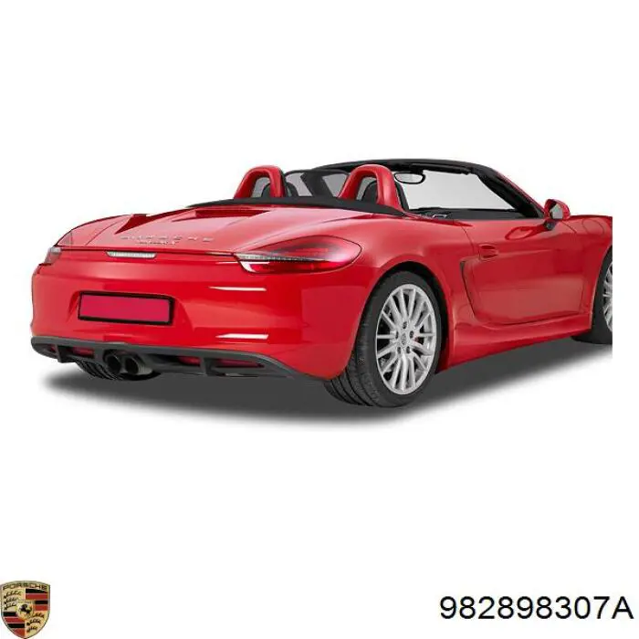982898307A Porsche 
