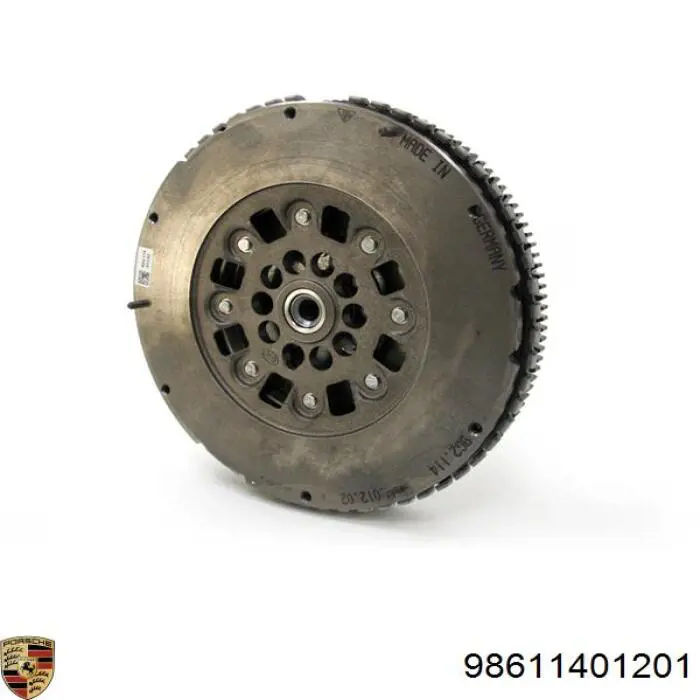 Демпферный маховик на Porsche Boxster  987