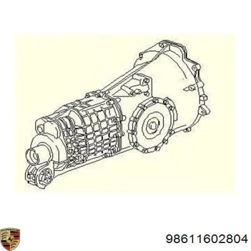 Лепестковая корзина сцепления Porsche Boxster кабриолет (987) (2004 - 2012) цена, от 182.45 USD