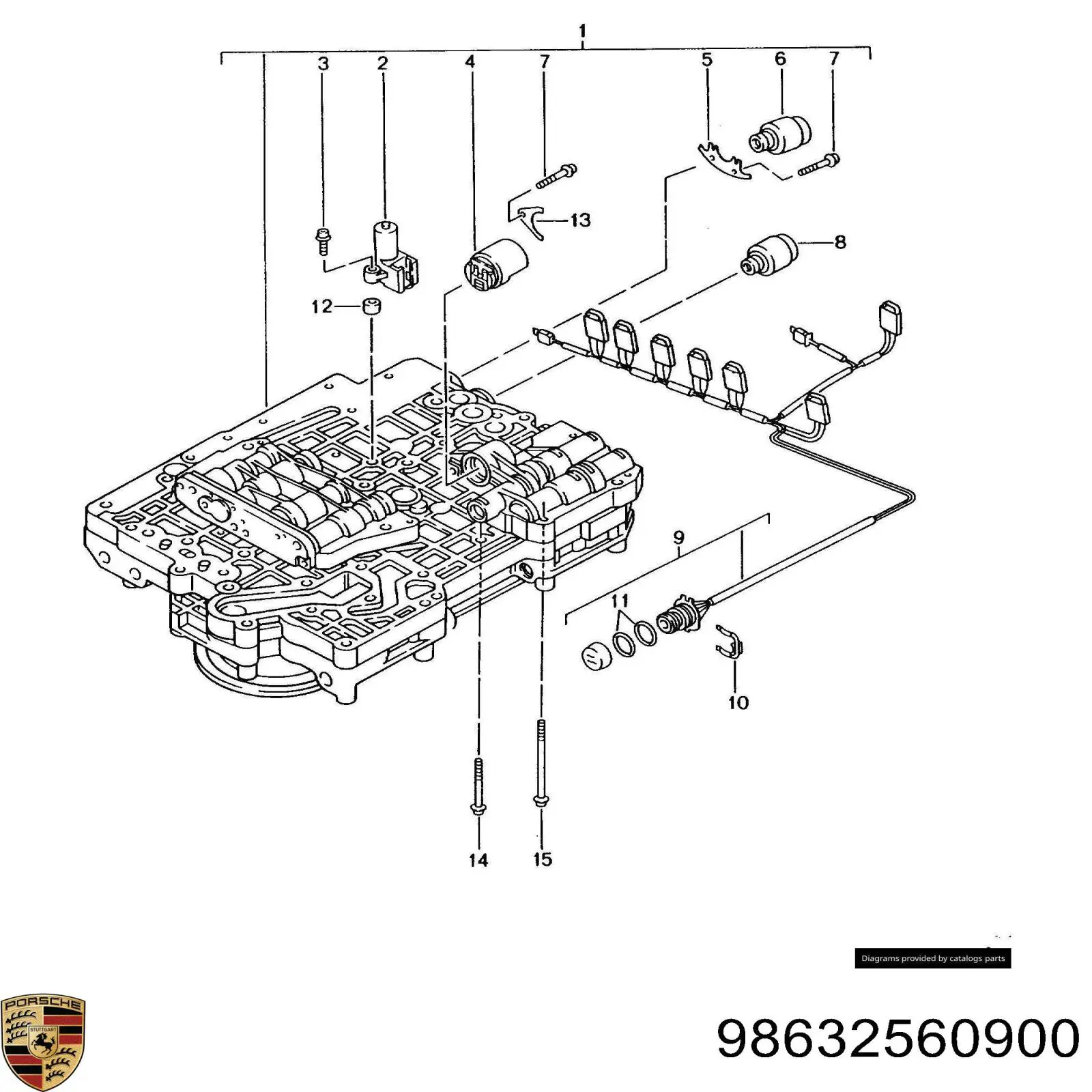 0501314432 ZF Parts 