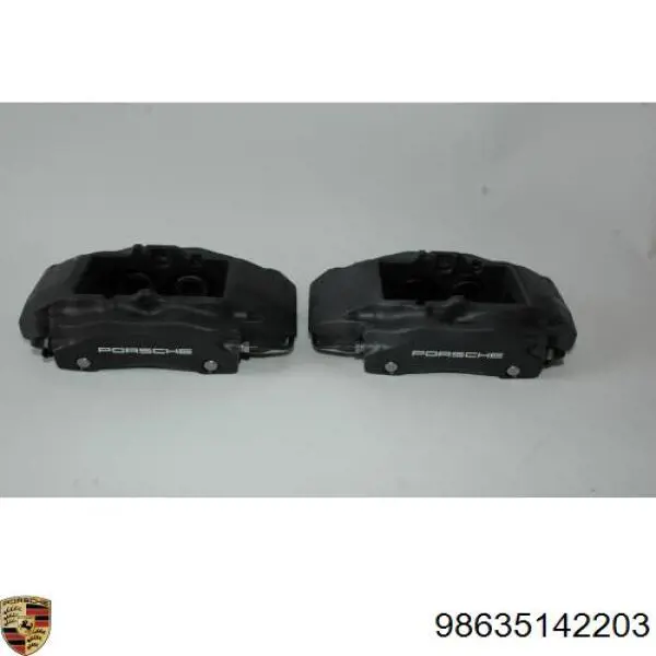 Суппорт тормозной передний левый 98635142103 Porsche