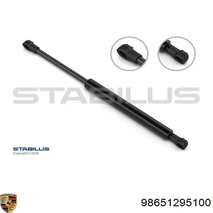 Газовый упор багажника Maxgear 122049